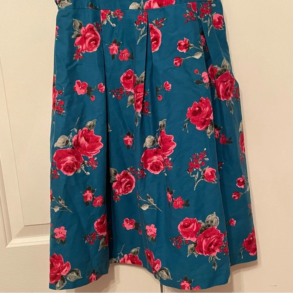 Laura Ashley vintage Mother and Child girls floral dress size 6 years  90s